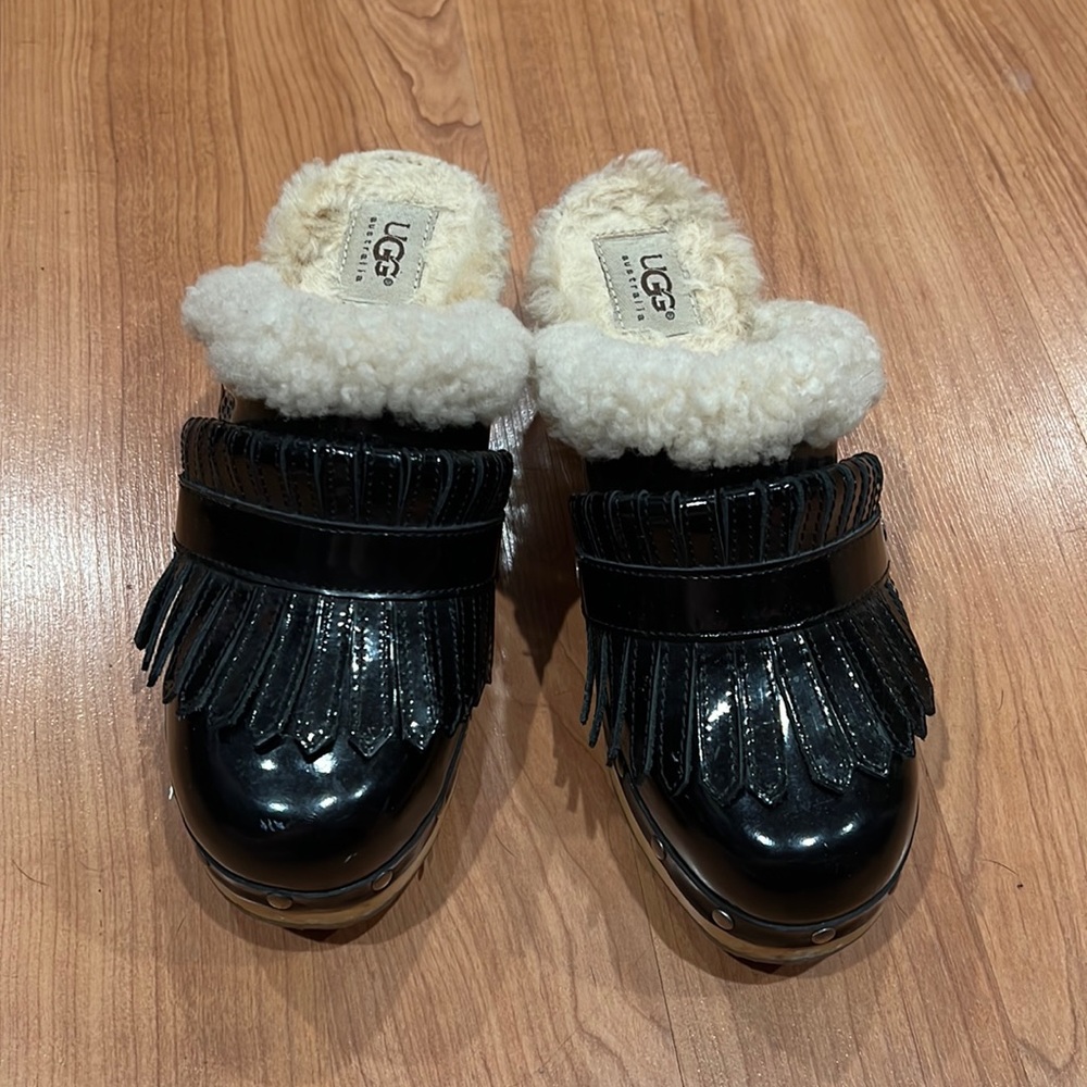 UGG Wedge shoes.